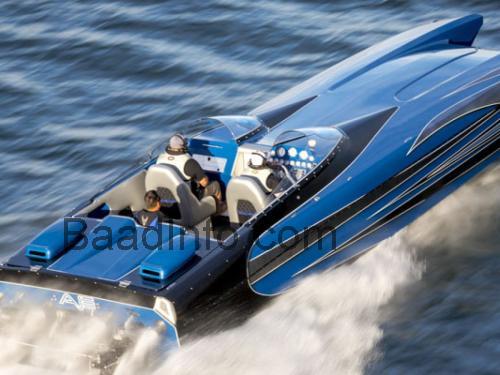 Eliminator 36 Daytona tekniske specifikationer og anmeldelser